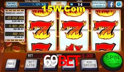 Jogos de Slot 69Bet